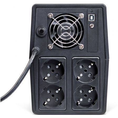 Salicru SPS ONE SAI Interactivo 2000VA/1200W, 4 Salidas Schuko, Formato Torre, Line-Interactive, Ref. 662AG000016 Salicru SPS ONE SAI Interactivo 2000VA/1200W, 4 Salidas Schuko, Formato Torre, Line-Interactive, Ref. 662AG000016